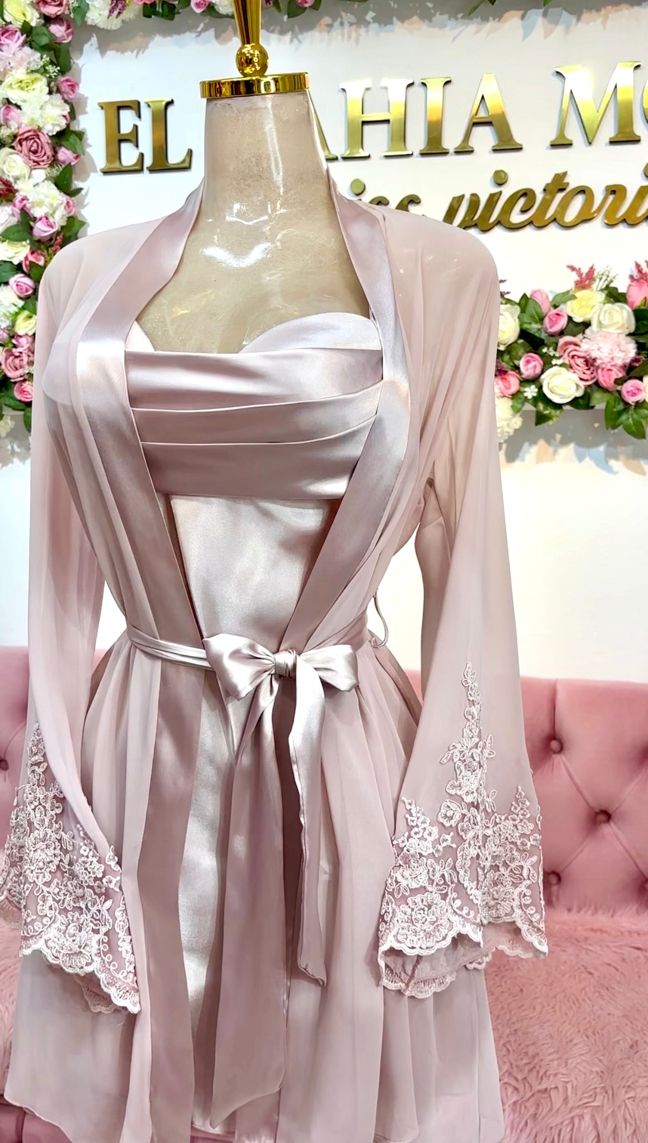 Déshabiller Lux rose