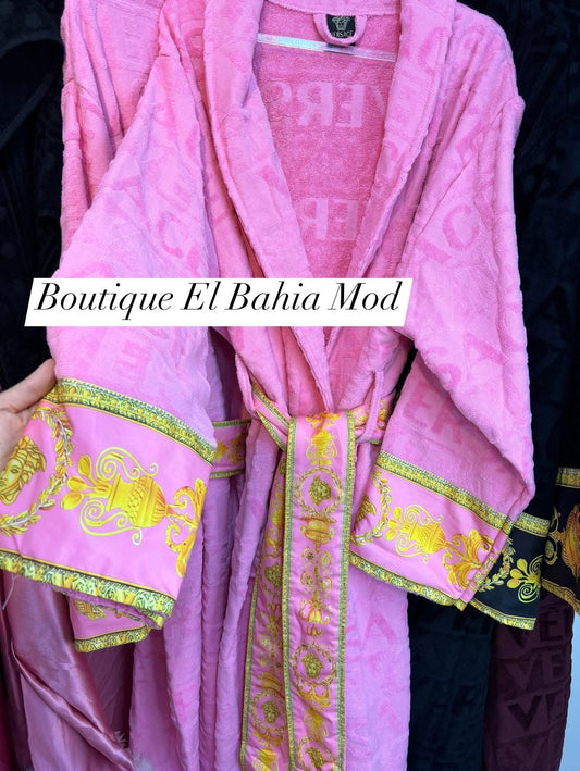 Sortie de bain pink