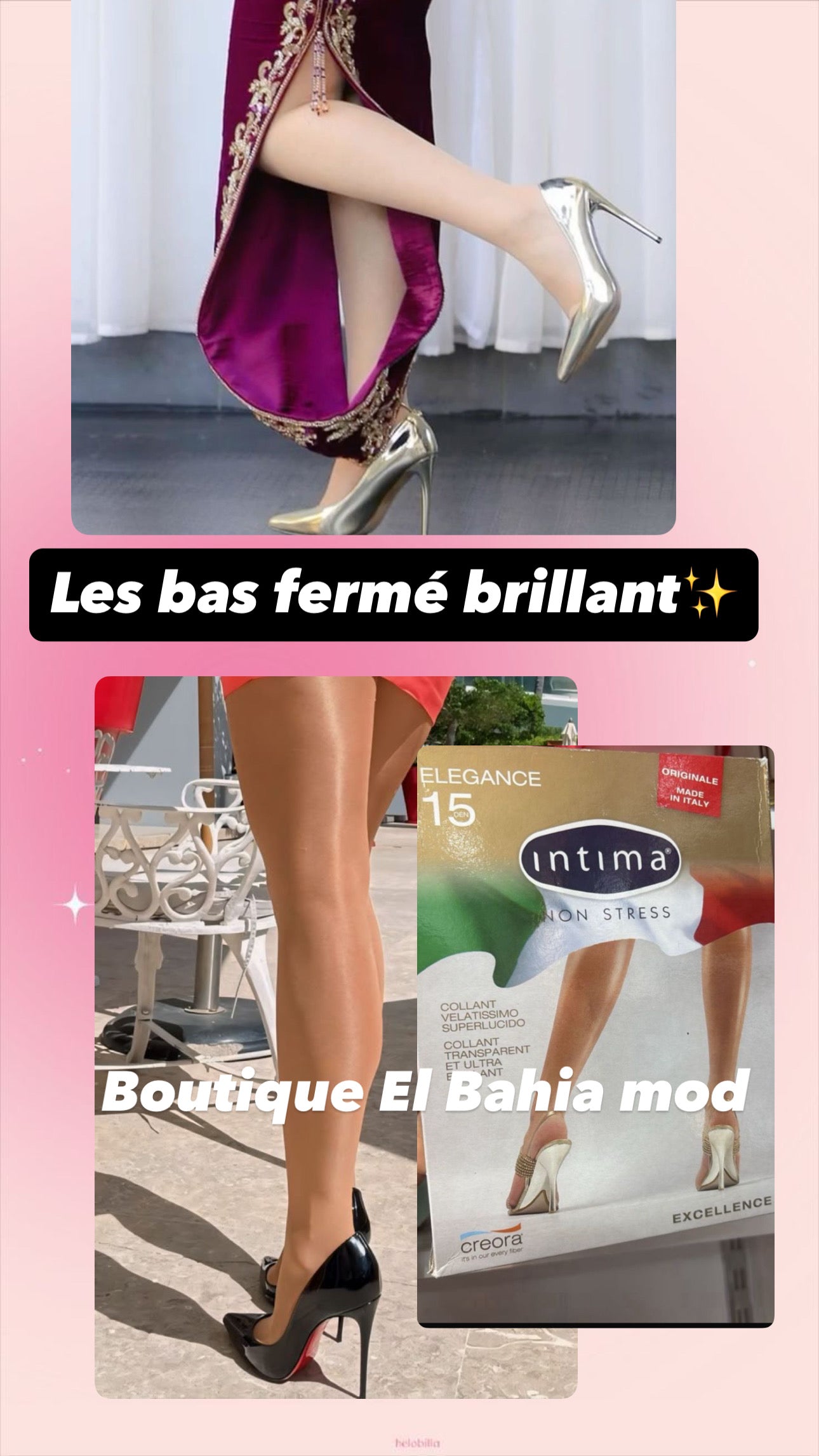 Les bas karakou fermé