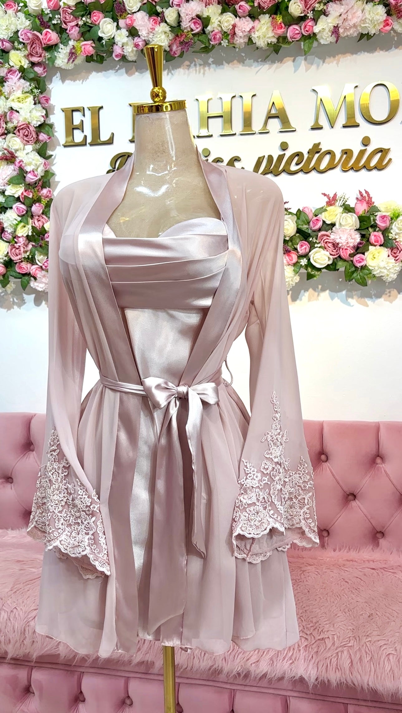 Déshabiller Lux rose