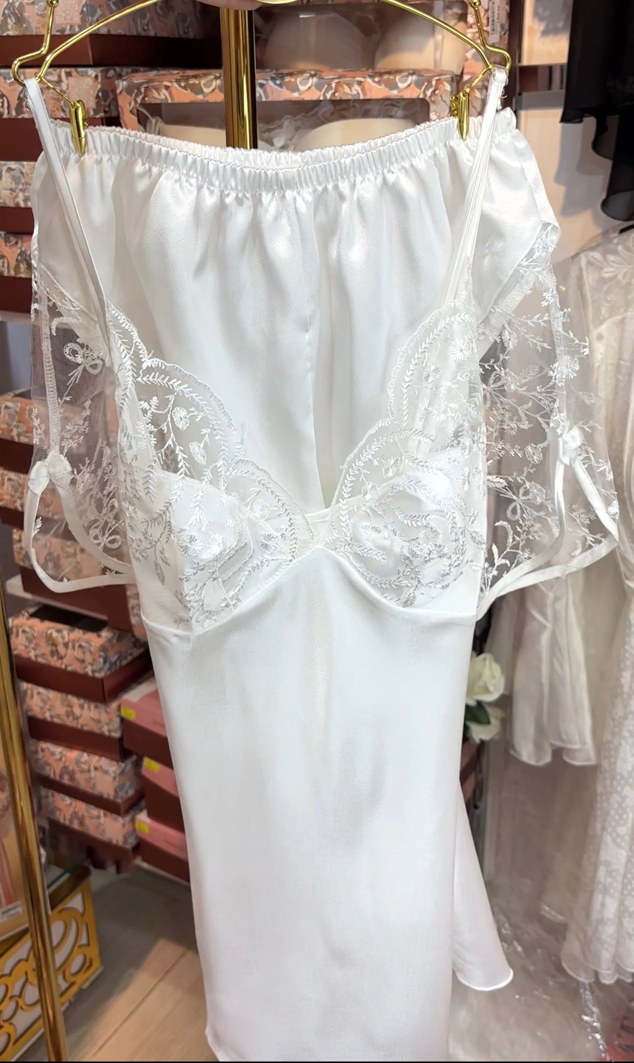 Box pyjama 6 pièces blanc