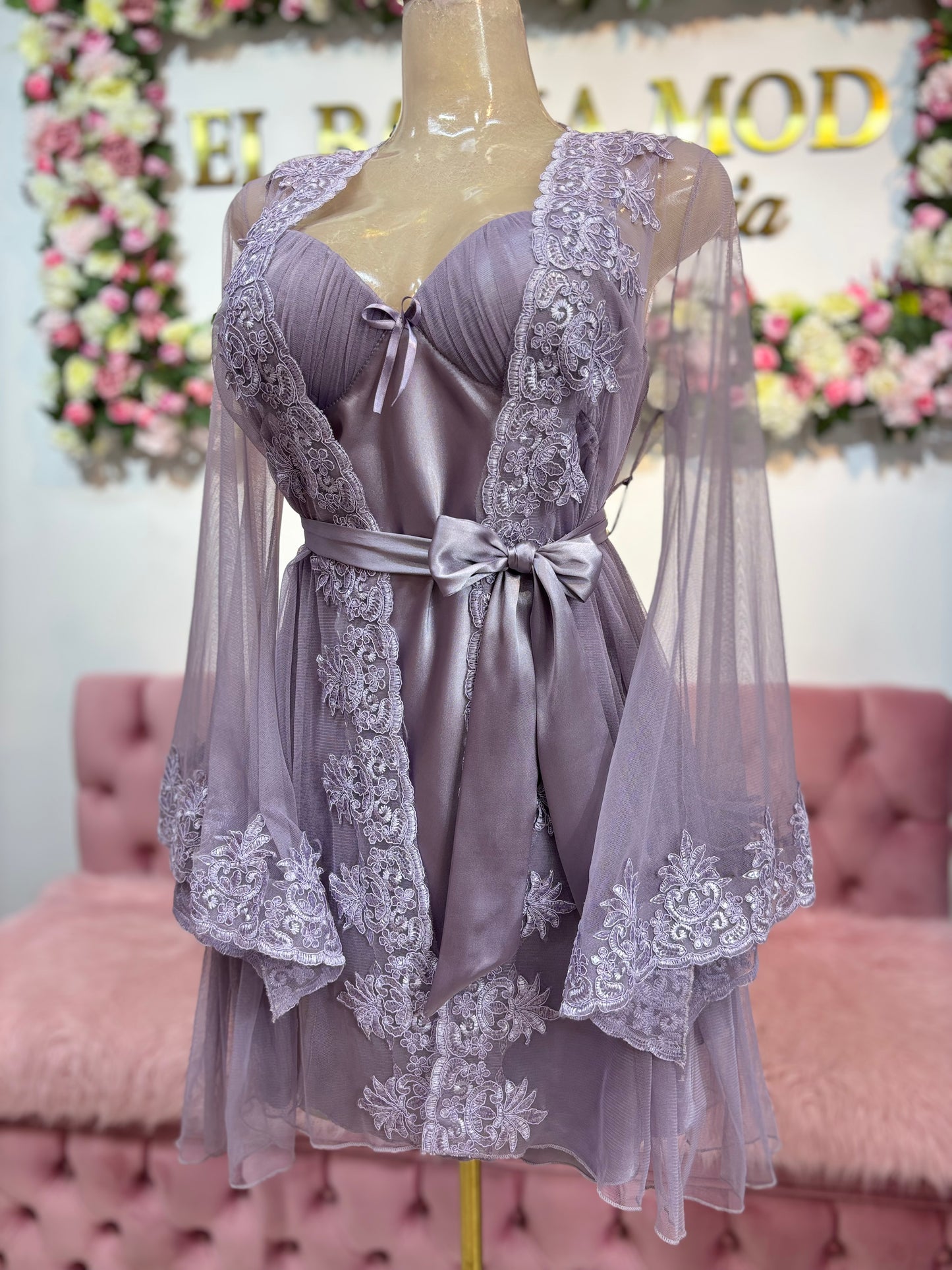 Déshabiller soltana violet