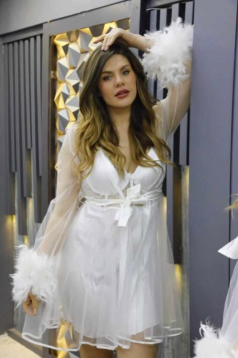 Desahabiller PLUME blanc