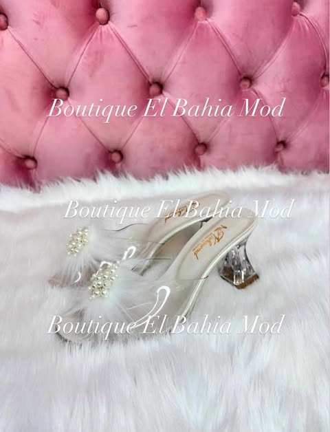 Mule cendrillon Lux