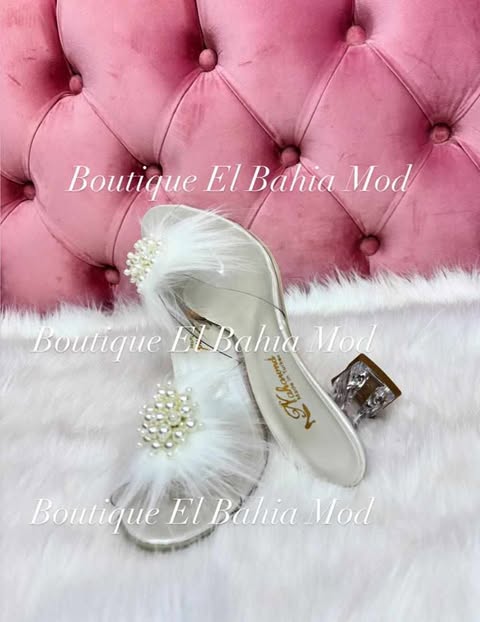 Mule cendrillon Lux