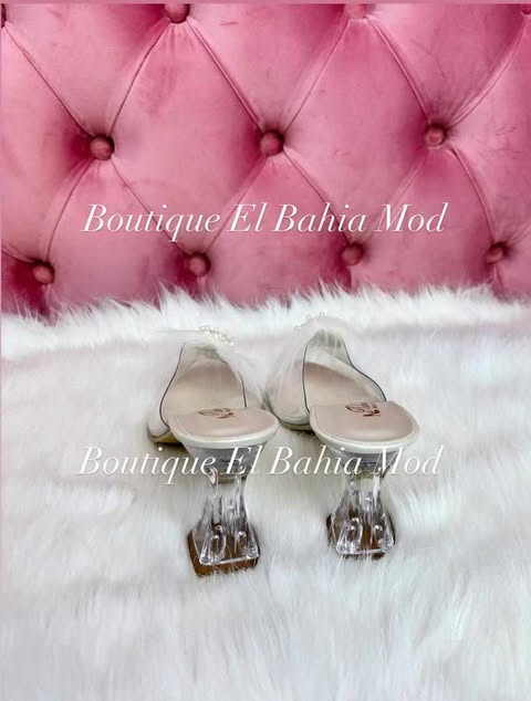 Mule cendrillon Lux