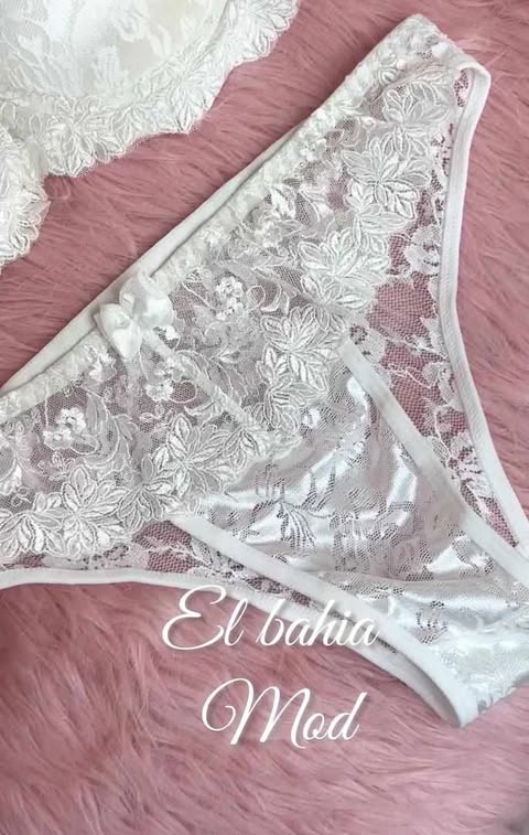 Ensemble push up dentelle
