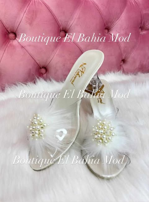 Mule cendrillon Lux