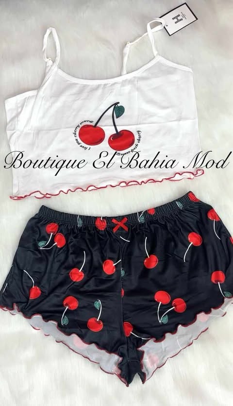 pyjama bustier short shein