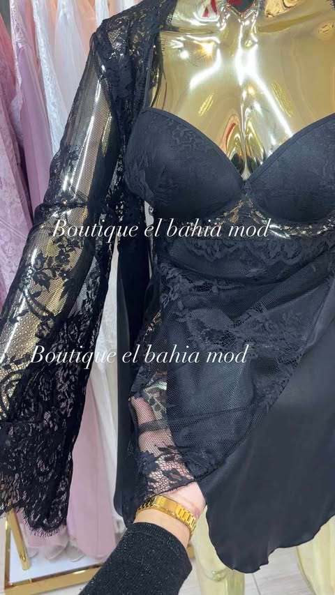 Deshabiller Dentelle Nurtex