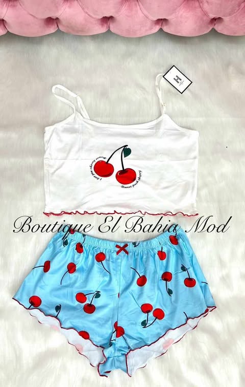pyjama bustier short shein