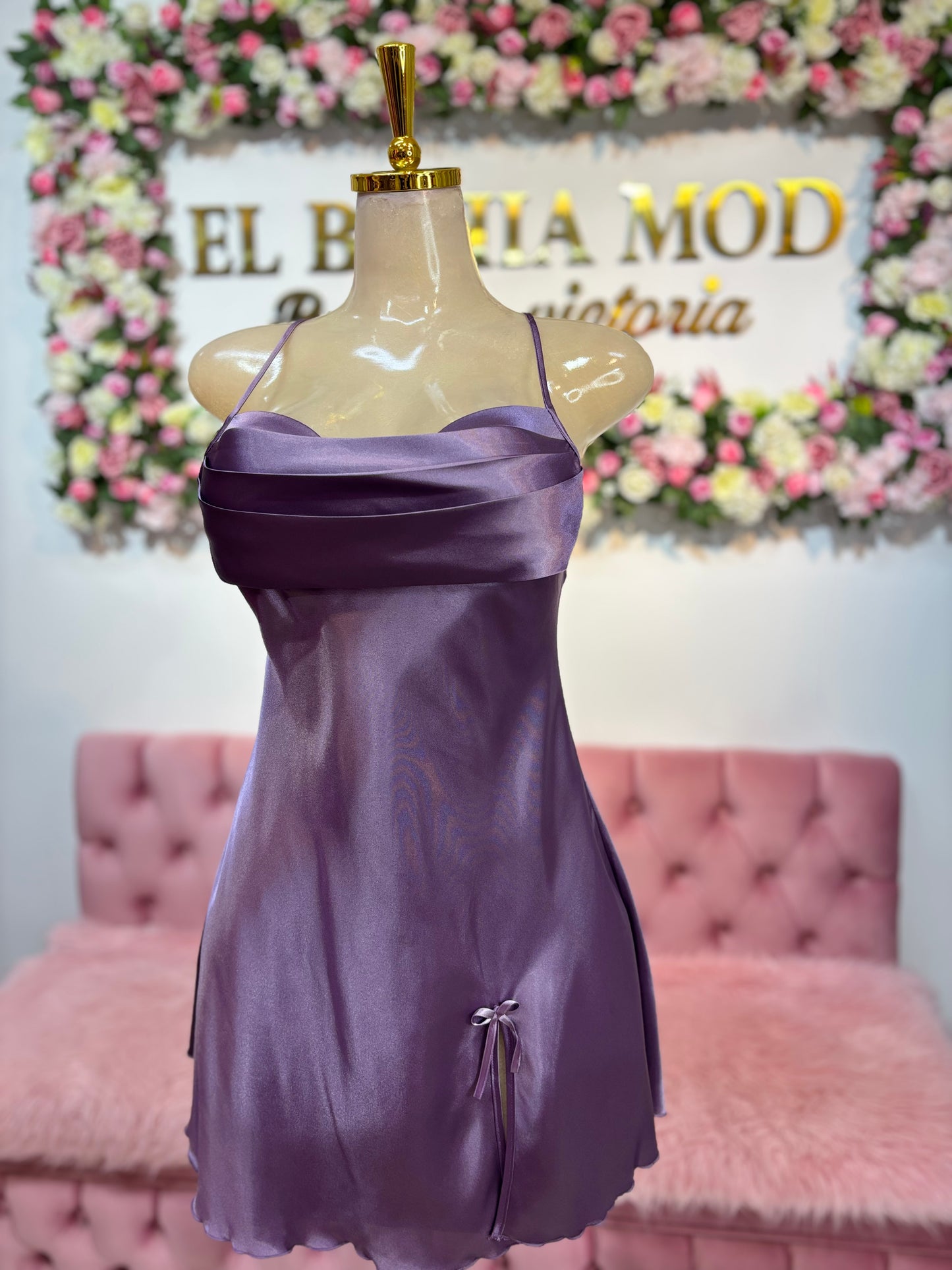 Déshabiller Lux violet