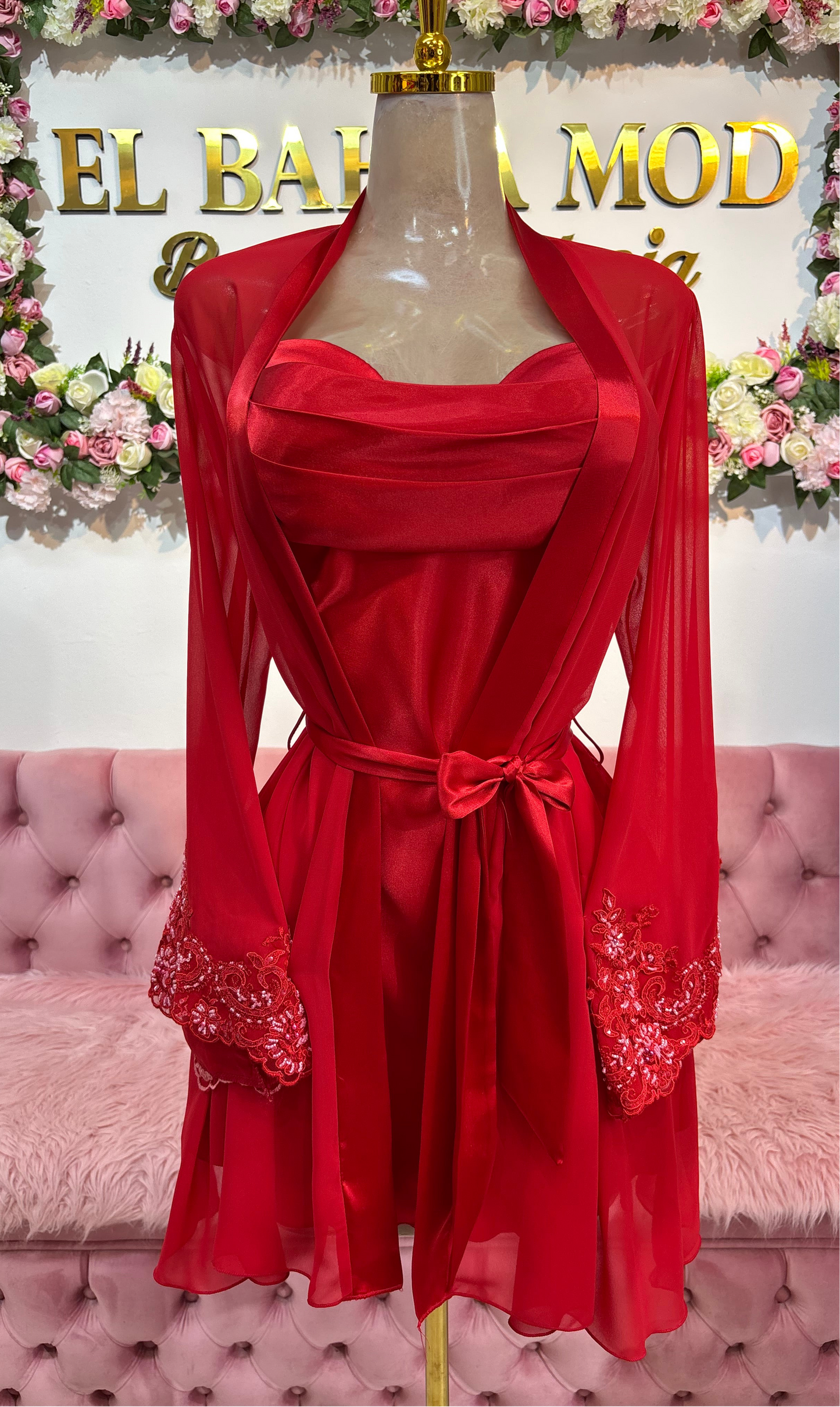 Déshabiller Lux rouge