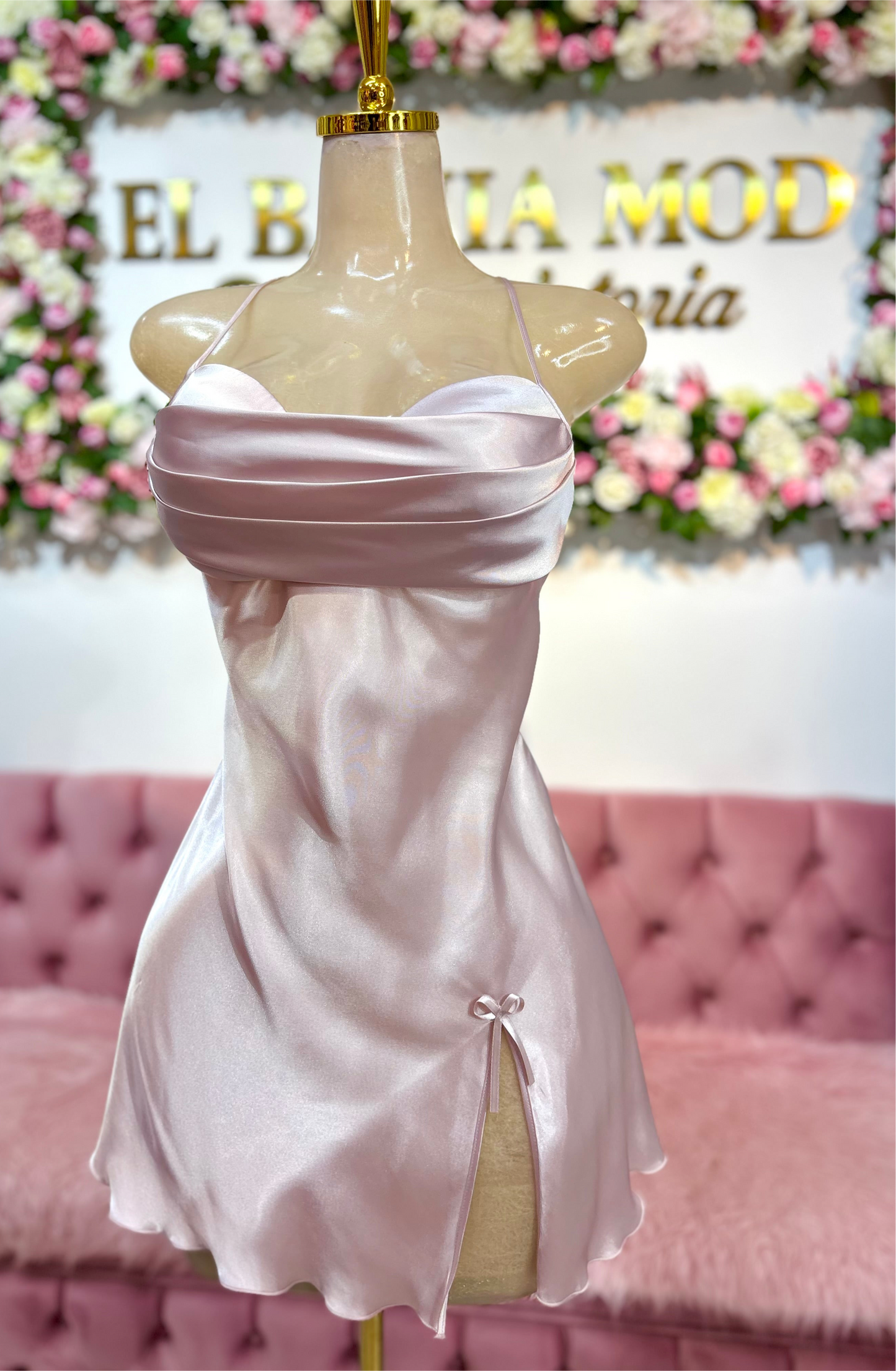 Déshabiller Lux rose