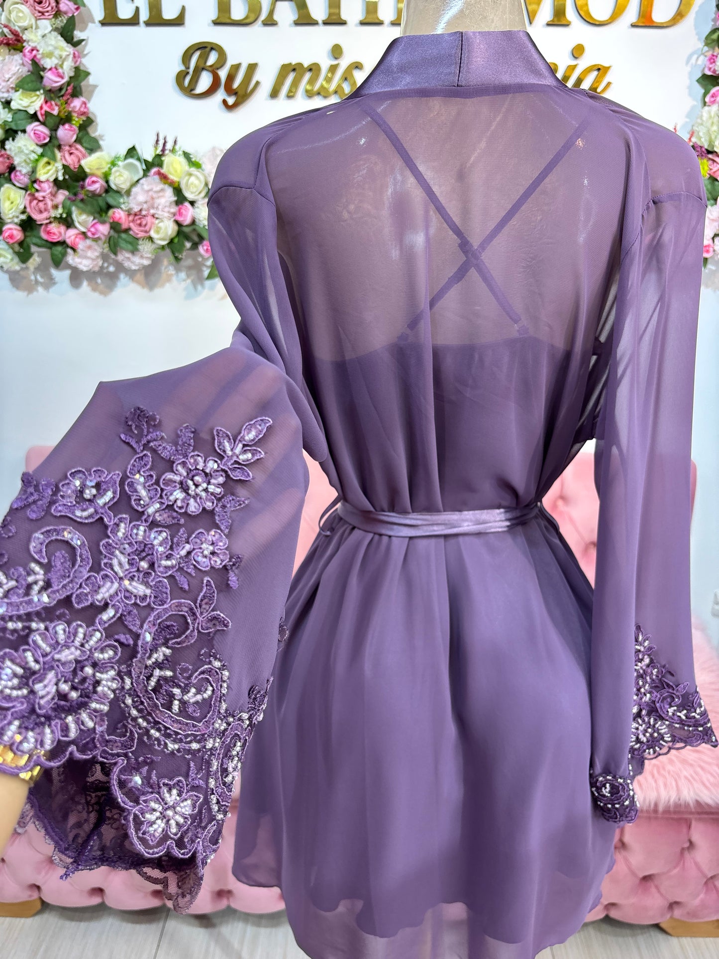 Déshabiller Lux violet