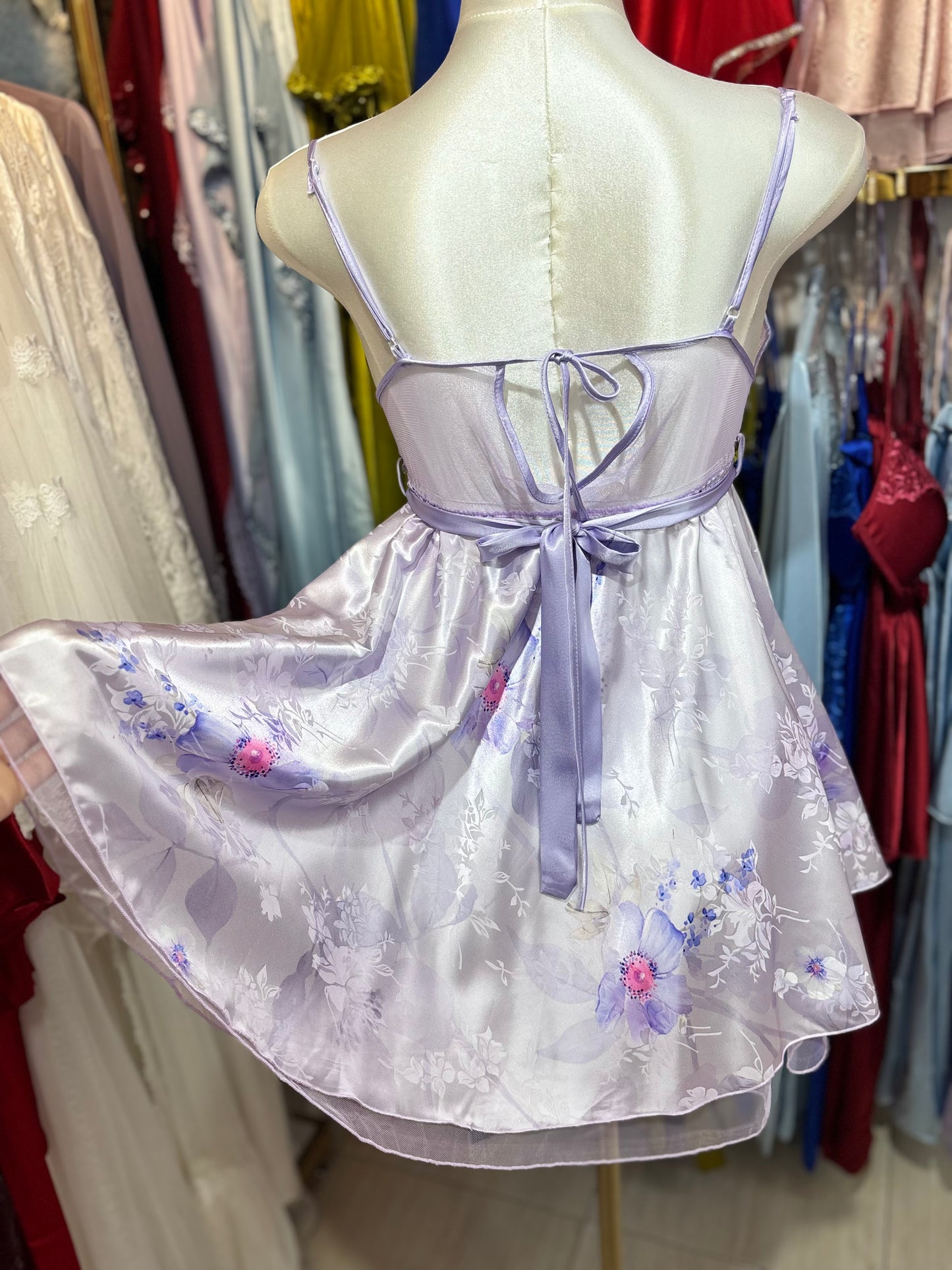 Nuisette magic violet