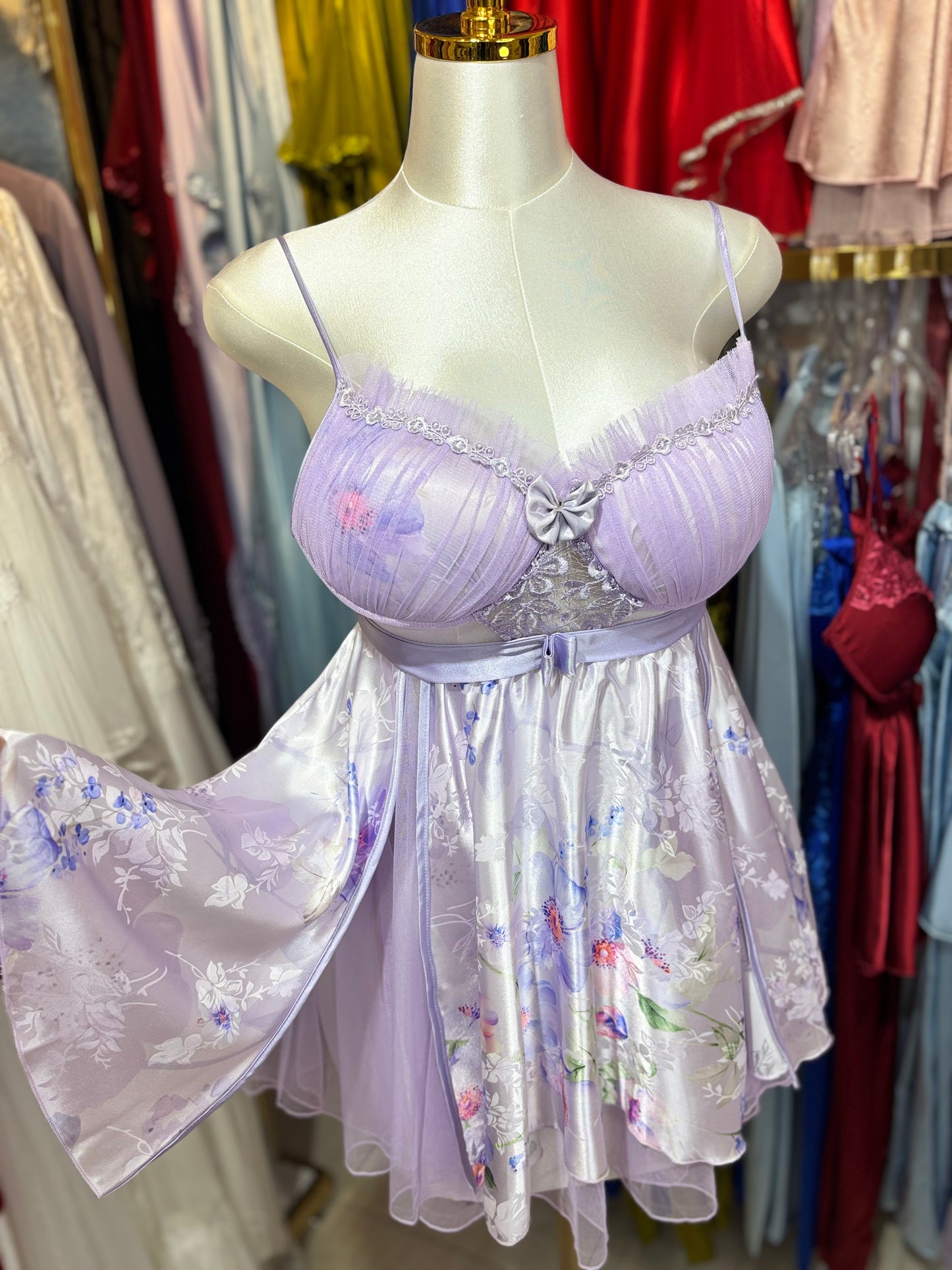 Nuisette magic violet