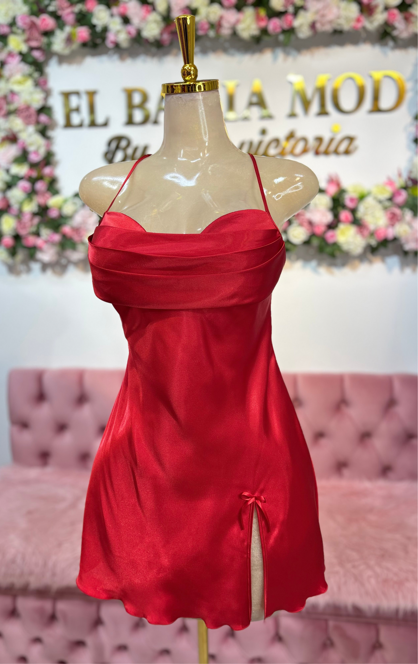 Déshabiller Lux rouge