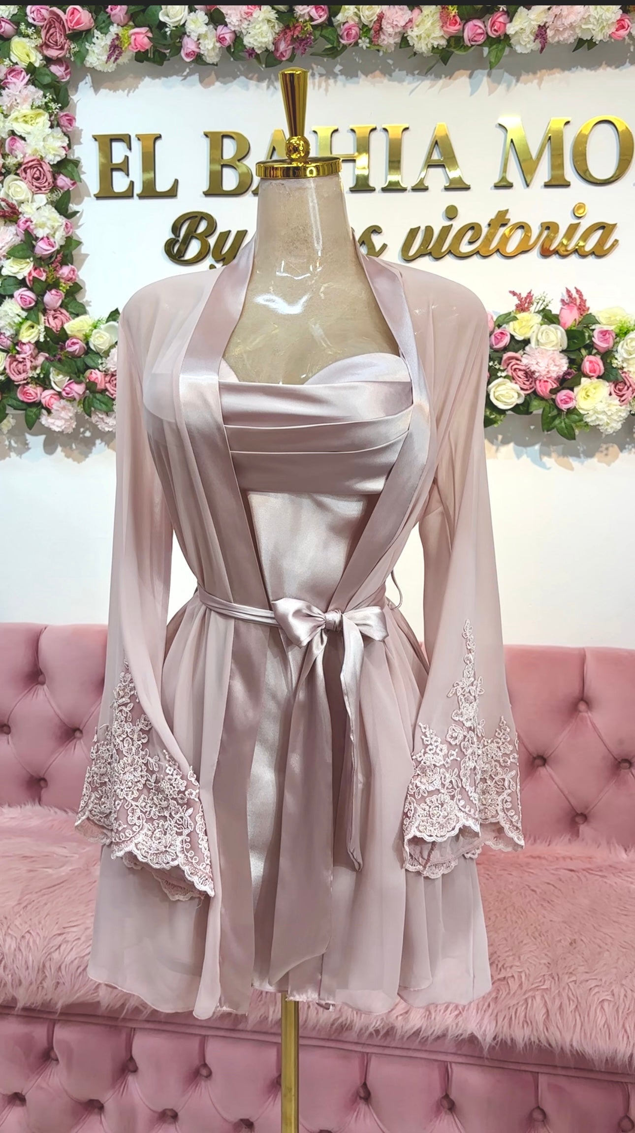 Déshabiller Lux rose