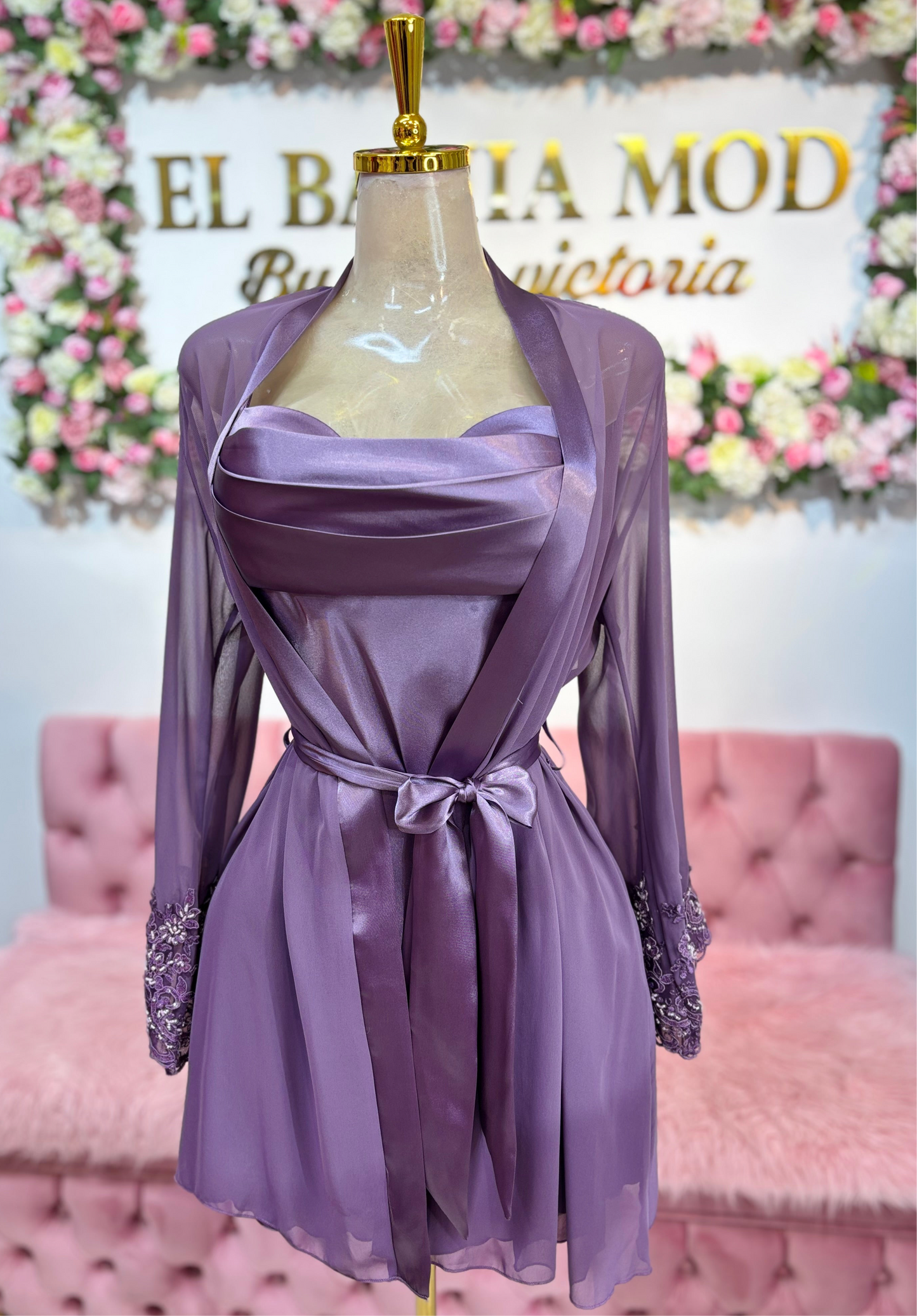 Déshabiller Lux violet