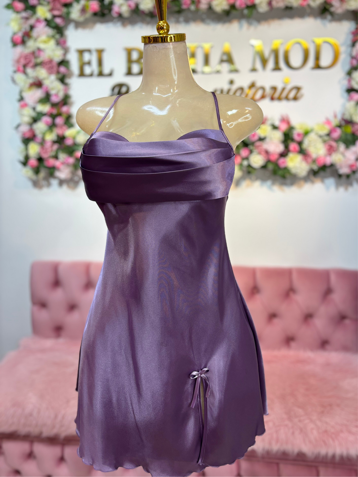 Déshabiller Lux violet