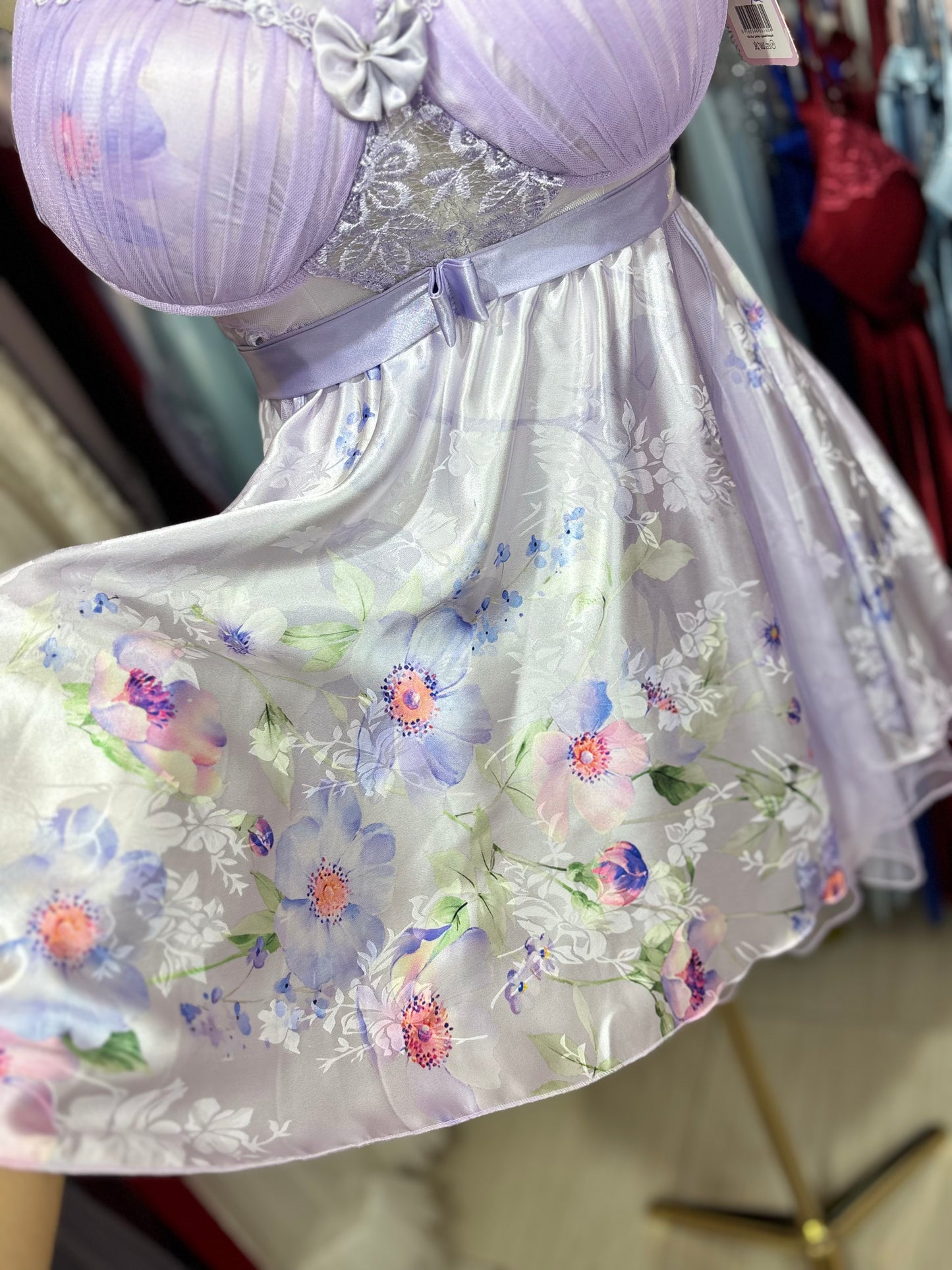 Nuisette magic violet