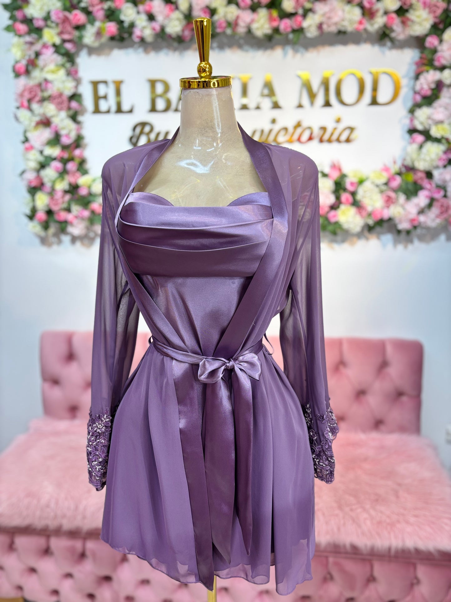 Déshabiller Lux violet