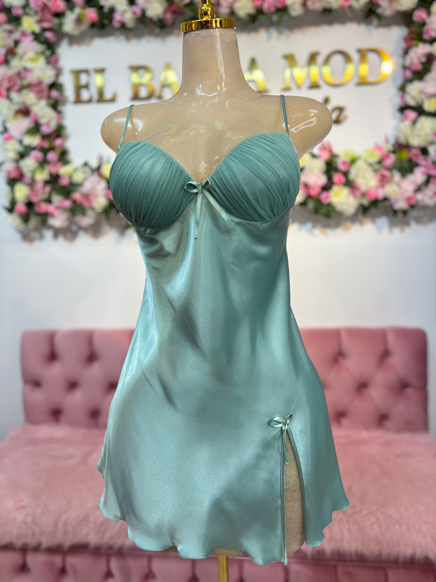 Deshabiller soltana vert