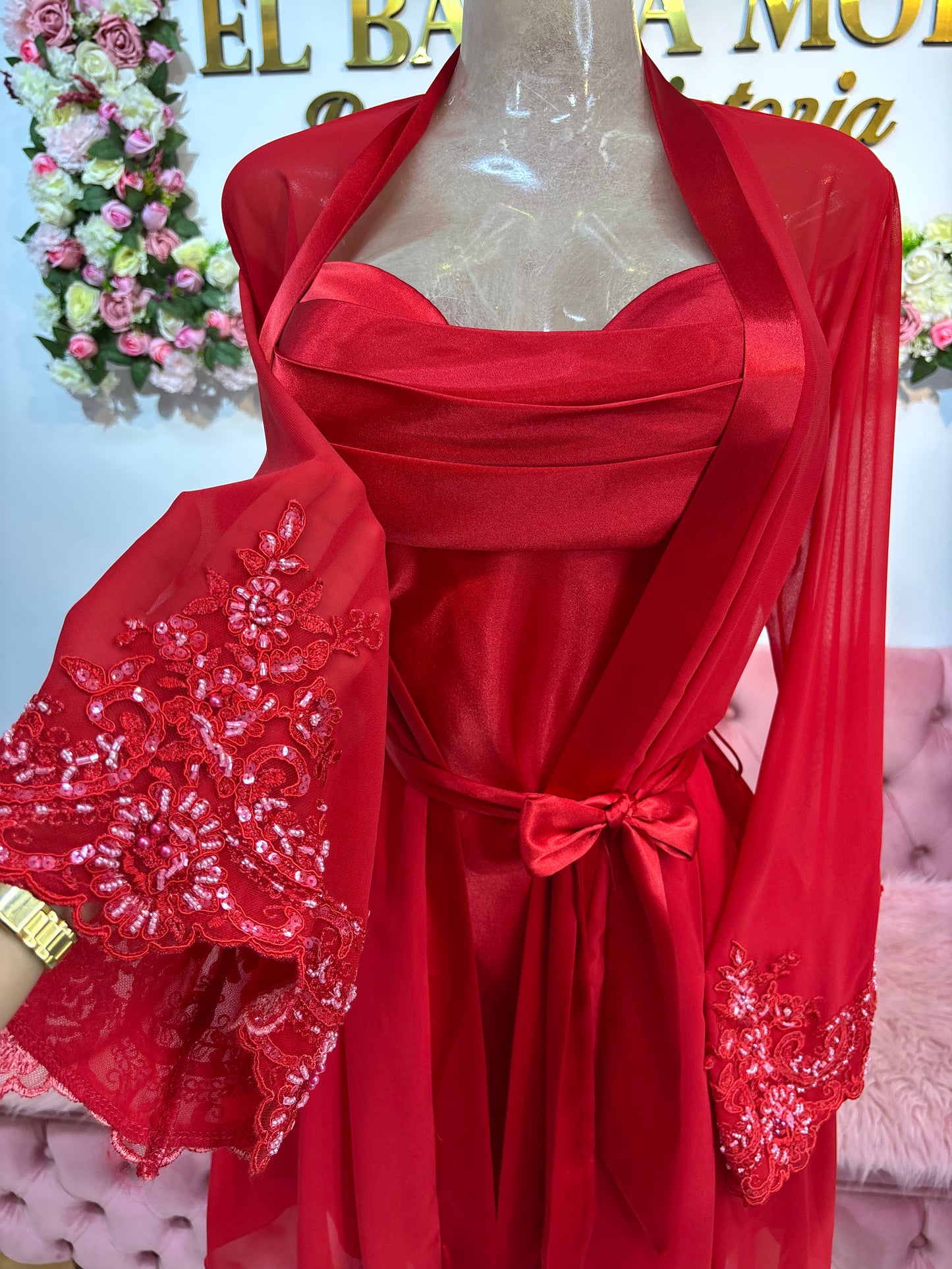 Déshabiller Lux rouge